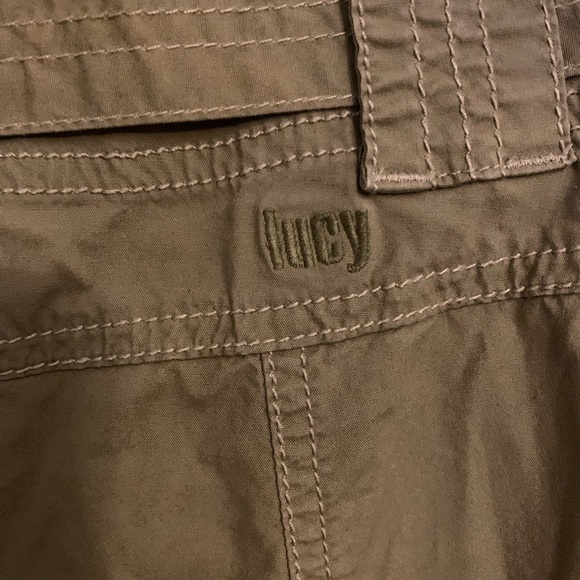 Lucy Olive Green Mini Skirt - Picture 7 of 10